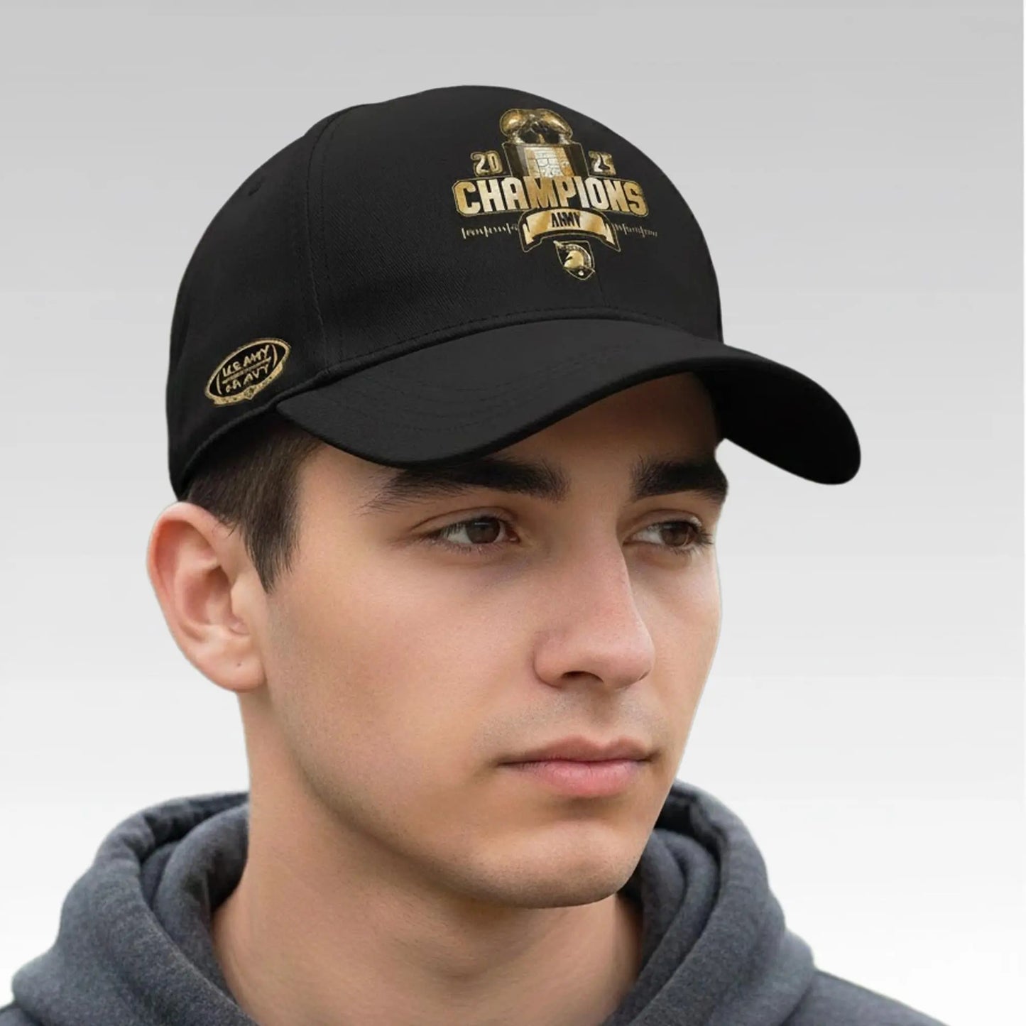2025 Army Black Knights Champions Hat