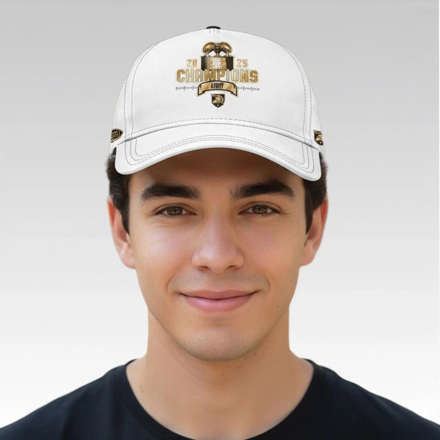 2025 Army Black Knights Champions Hat
