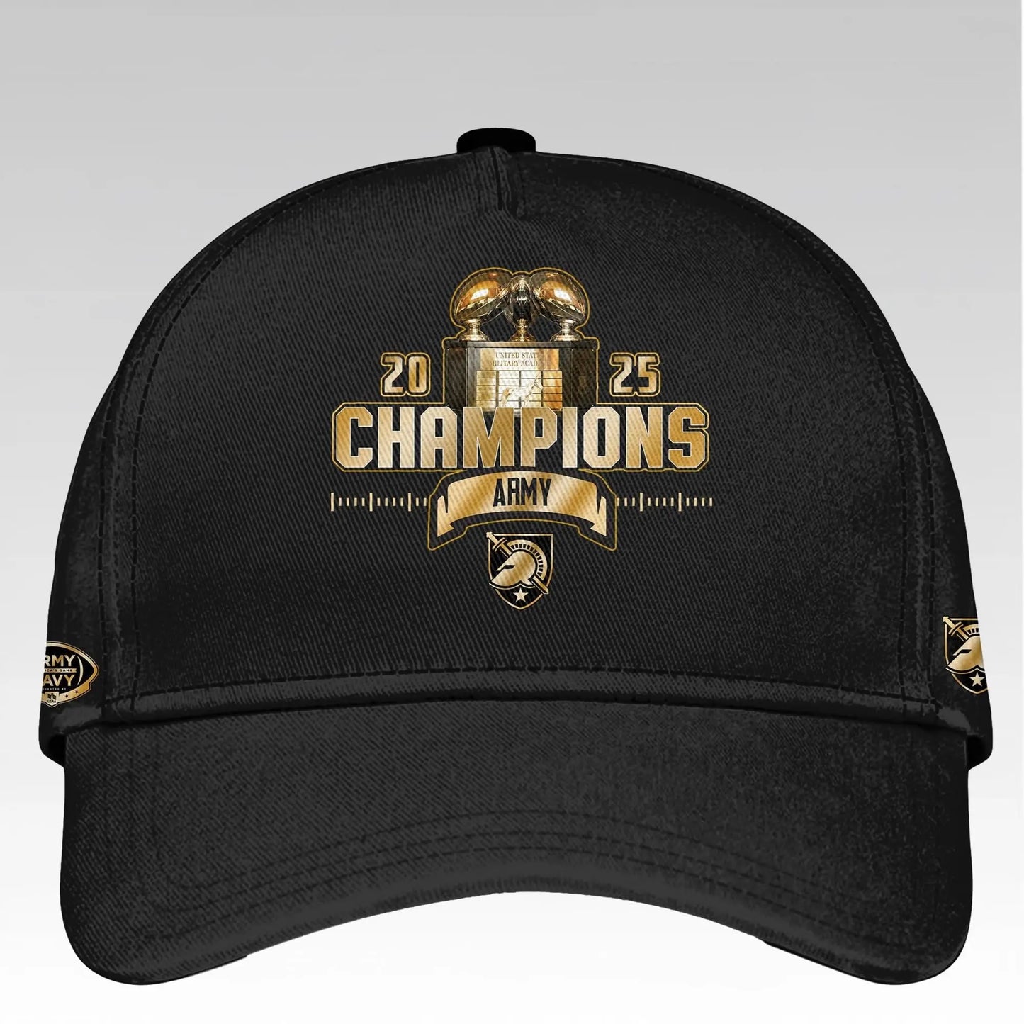 2025 Army Black Knights Champions Hat