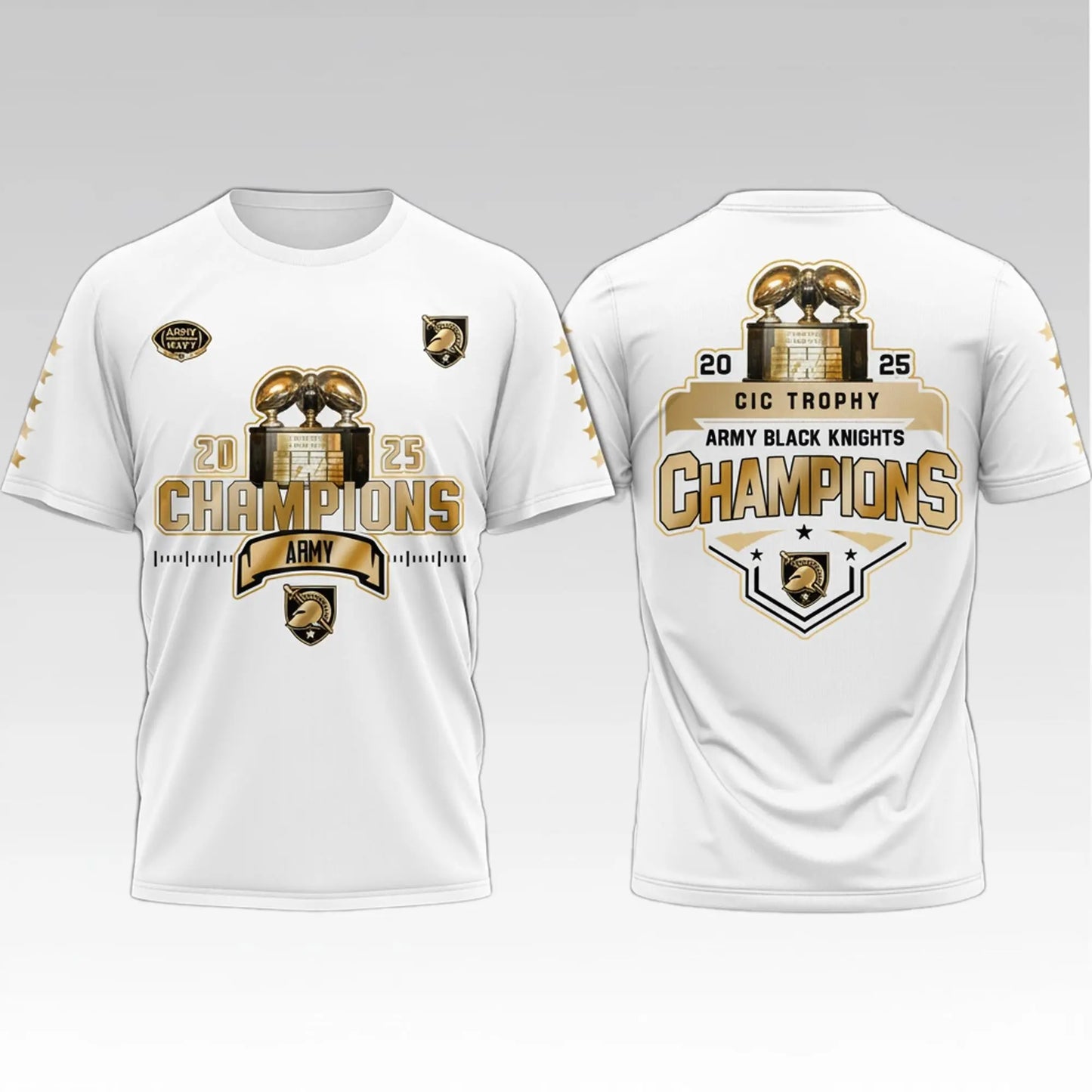 2025 Army Black Knights Champions Shirt