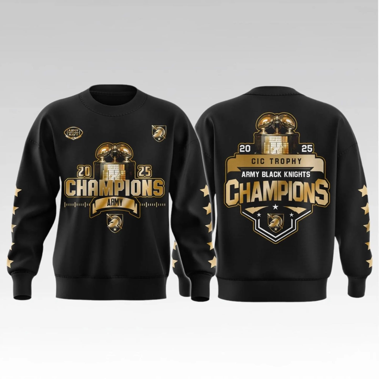 2025 Army Black Knights Champions Shirt