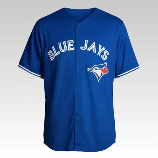 2025 Macklin Celebrini Blue Jays World Series Jersey - Bigfirefashion