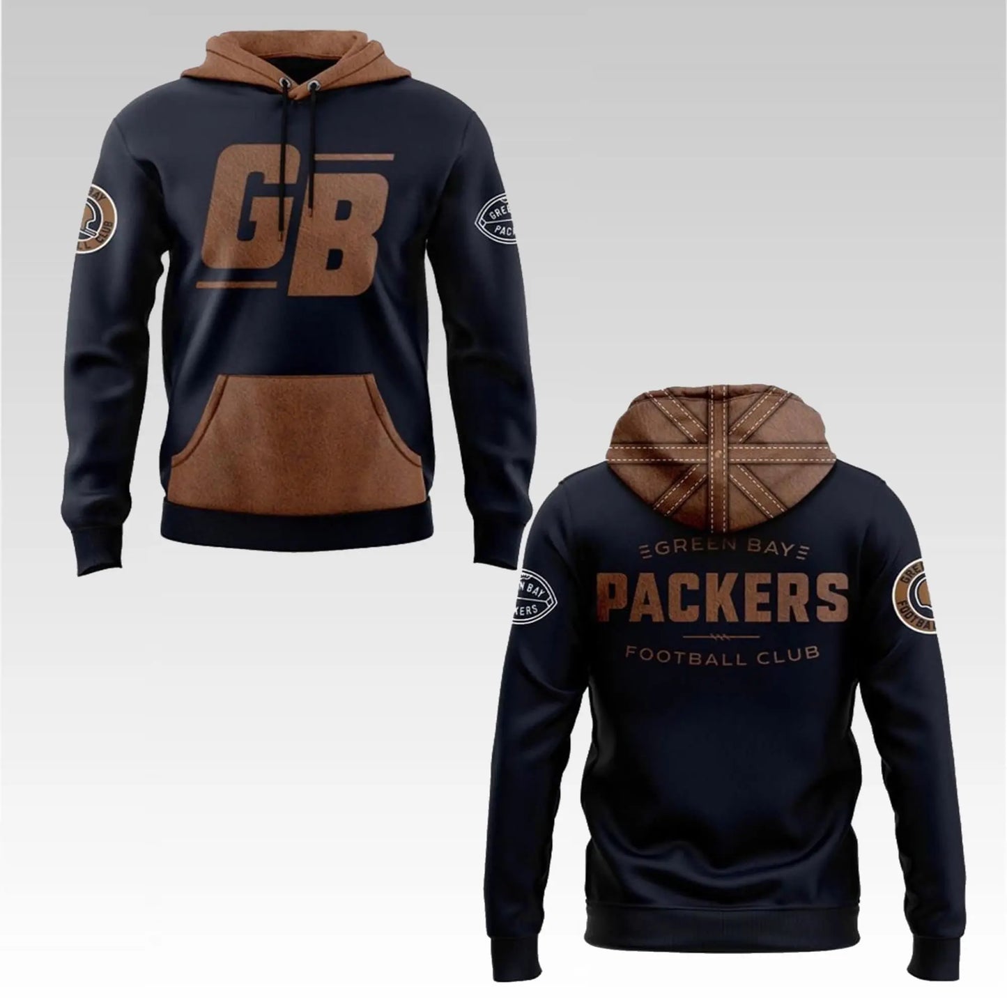 2025 Bay Packers 23 Classic Hoodie - Bigfirefashion