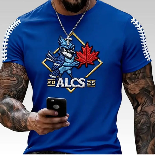2025 Blue Jays ALCS Shirt - Bigfirefashion