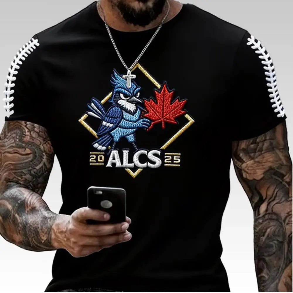 2025 Blue Jays ALCS Shirt - Bigfirefashion