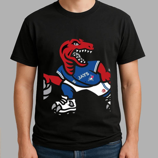 2025 Blue Jays Dinosaur World Series Shirt