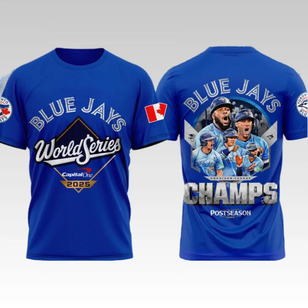 2025 Blue Jays World Series Champs Shirt - Bigfirefashion