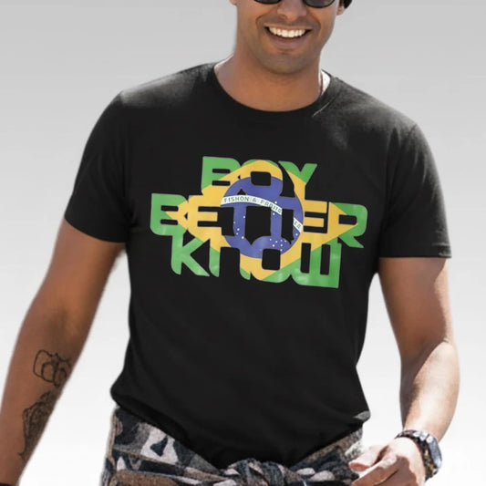 2025 Brazil Boy Better Know Shirt - Bigfirefashion