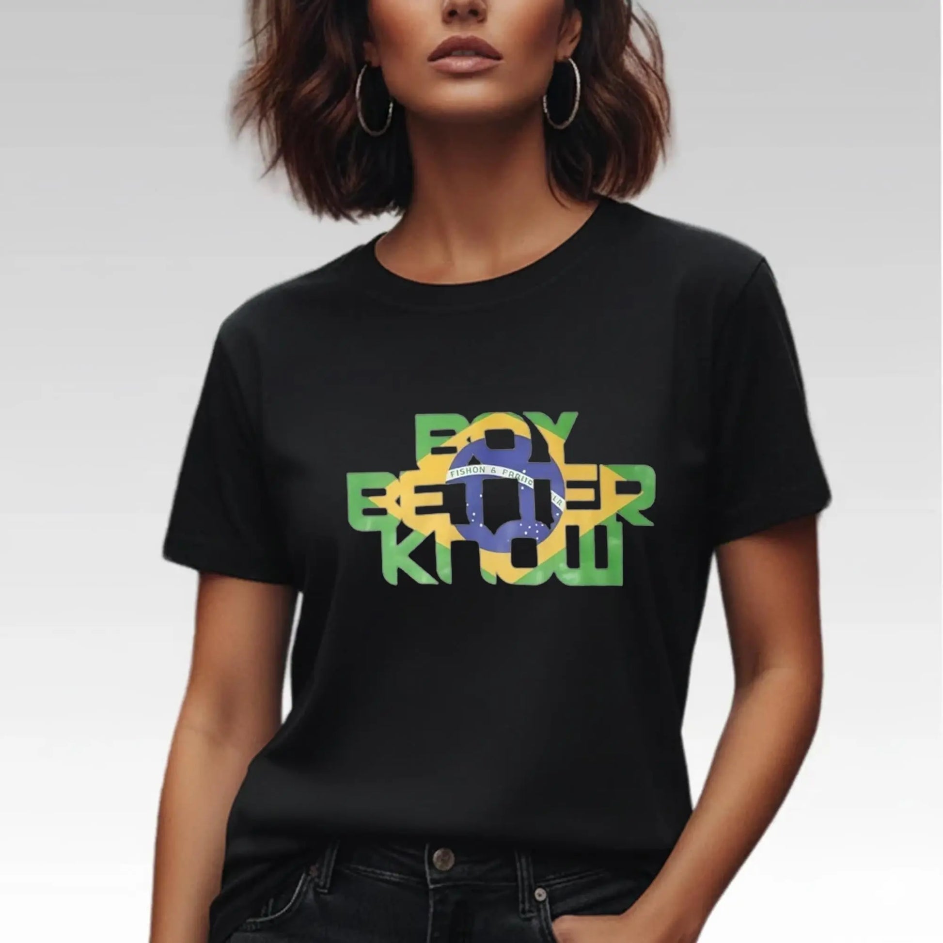 2025 Brazil Boy Better Know Shirt - Bigfirefashion