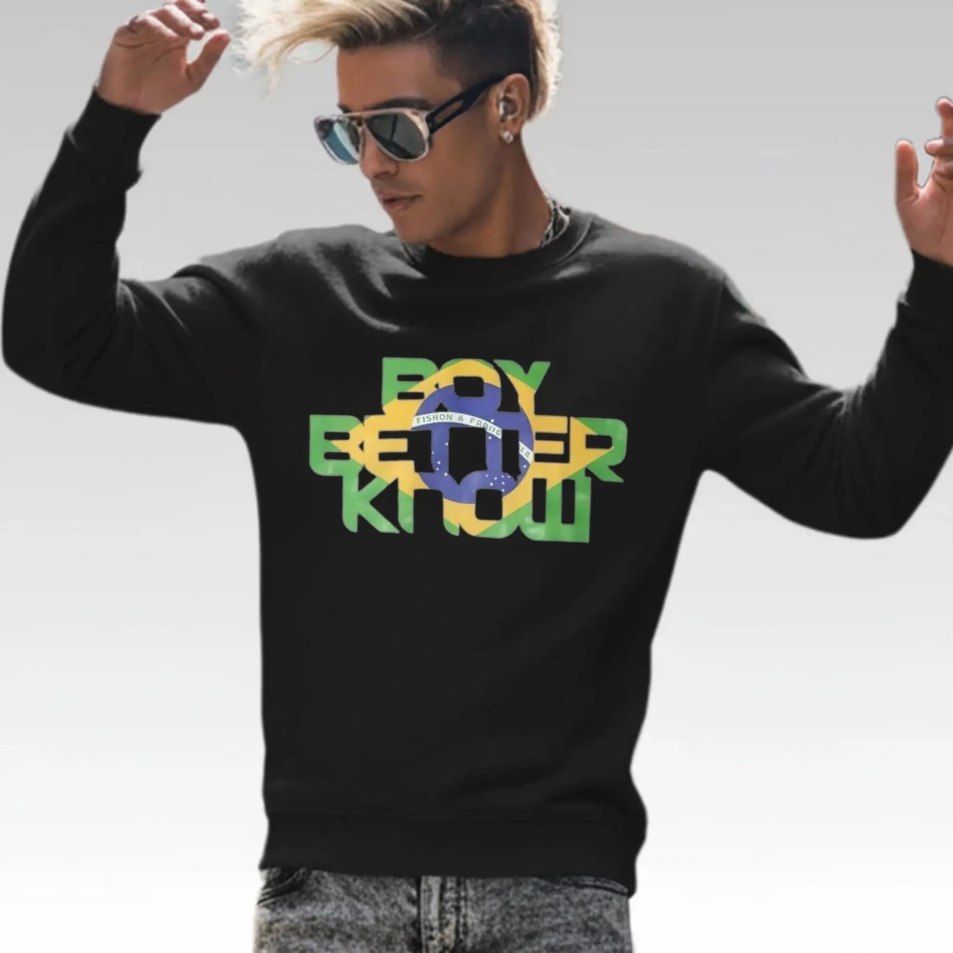 2025 Brazil Boy Better Know Shirt - Bigfirefashion
