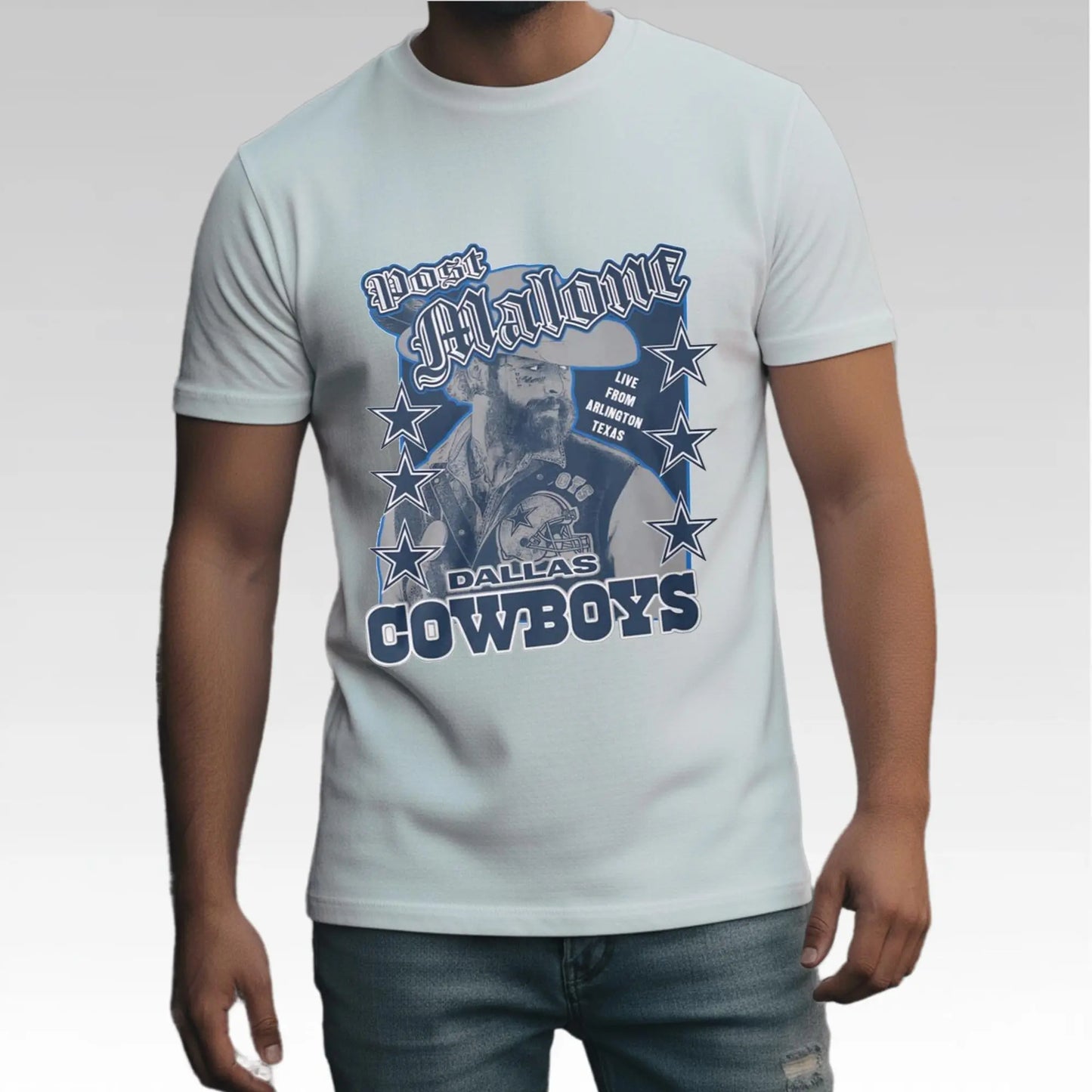 2025 Brevyn Spann Ford Dallas Cowboys Post Malone Shirt Bigfire Fashion