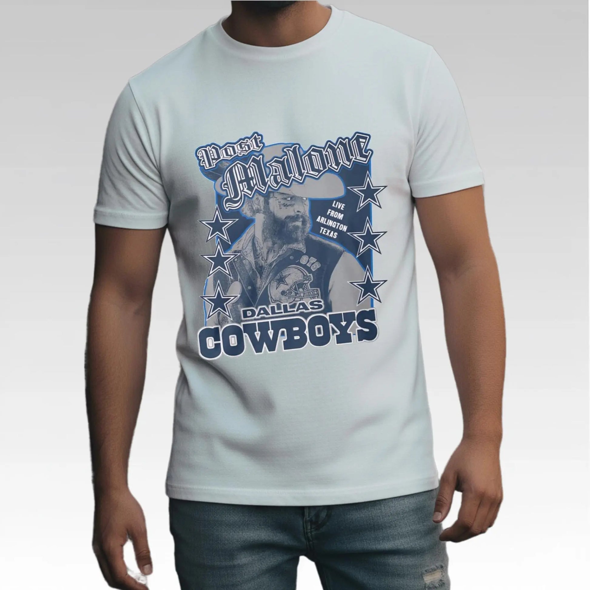 2025 Brevyn Spann Ford Dallas Cowboys Post Malone Shirt Bigfire Fashion