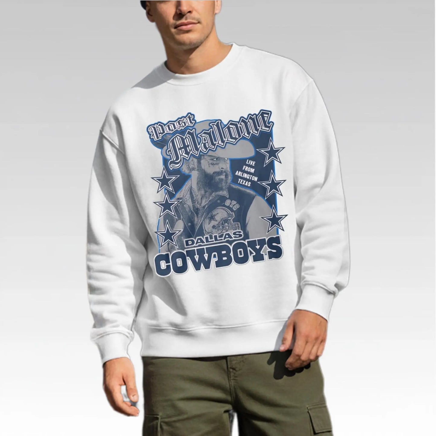 2025 Brevyn Spann Ford Dallas Cowboys Post Malone Shirt Bigfire Fashion