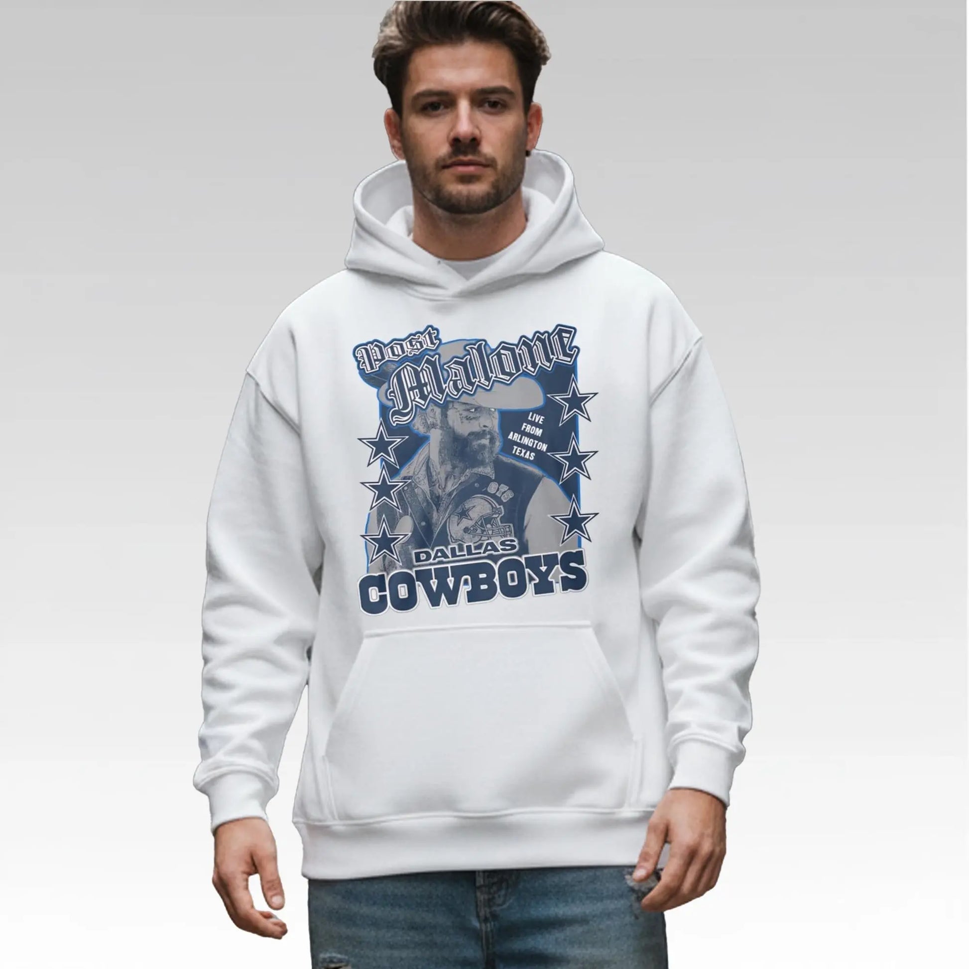 2025 Brevyn Spann Ford Dallas Cowboys Post Malone Shirt Bigfire Fashion