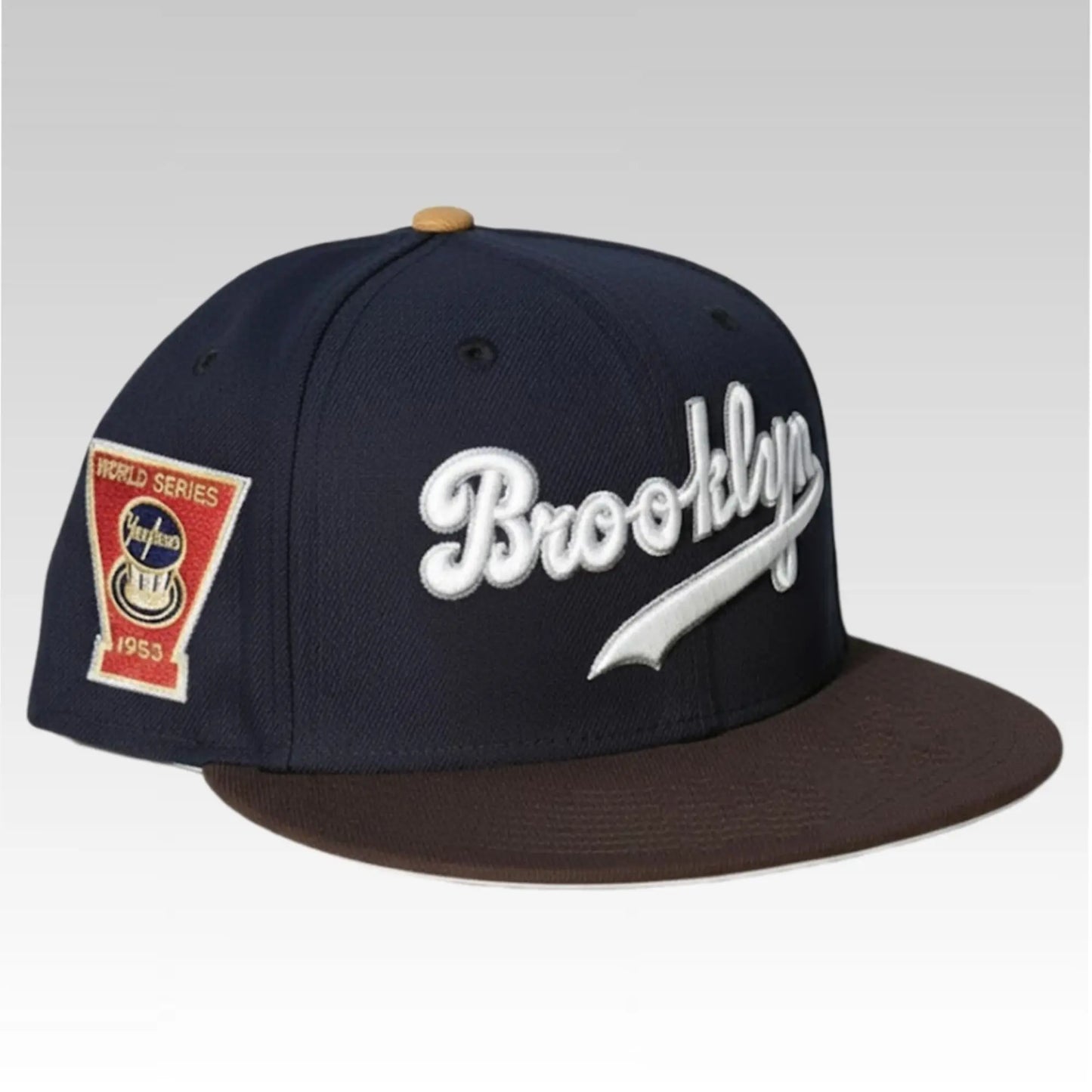 2025 Brooklyn Dodgers 1953 World Series Hat - Bigfirefashion