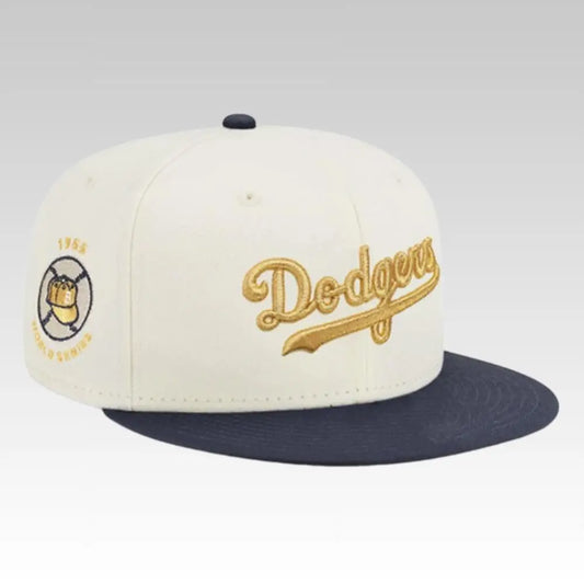 2025 Brooklyn Dodgers 1955 World Series Hat - Bigfirefashion