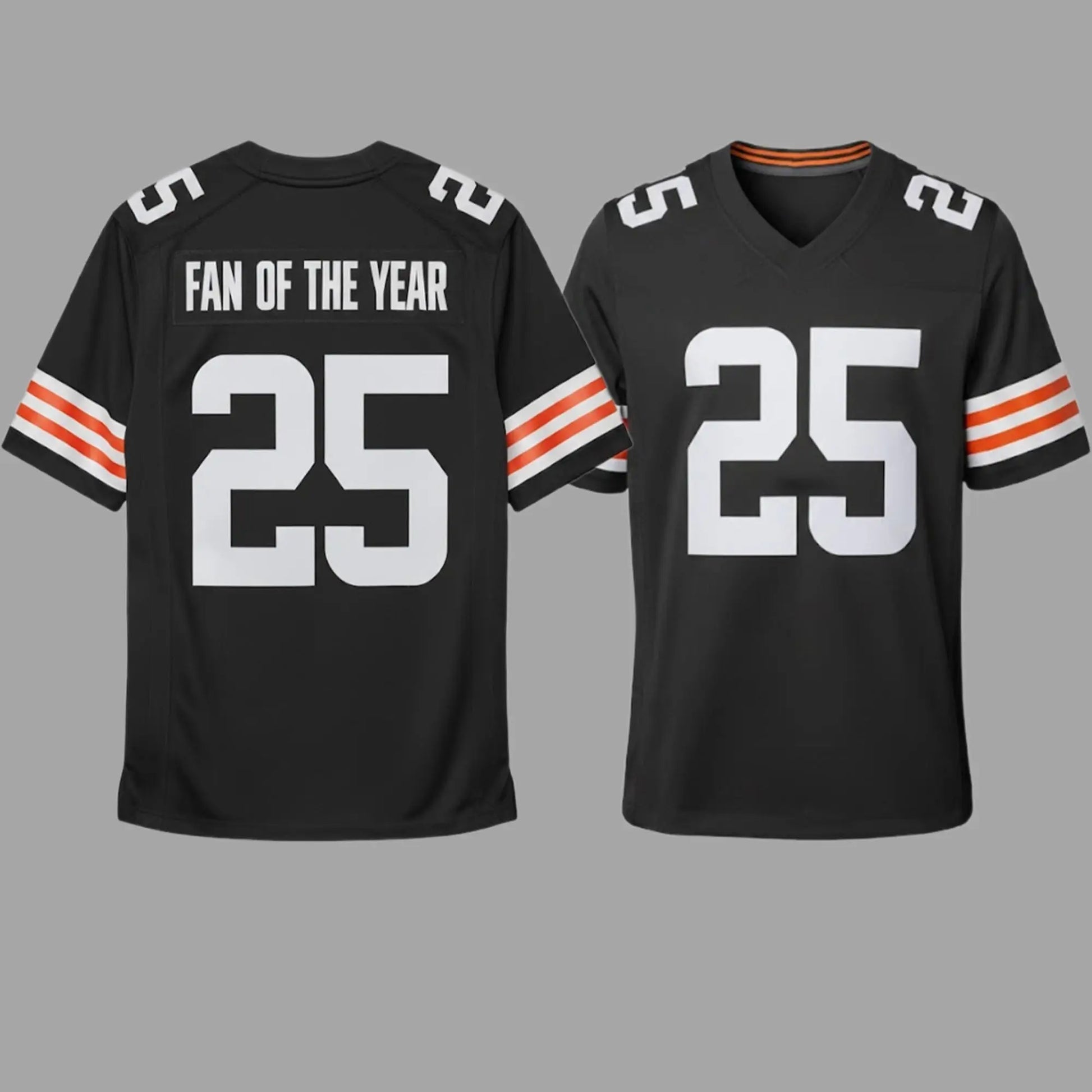2025 Browns Fan Of The Year Jersey Bigfire Fashion
