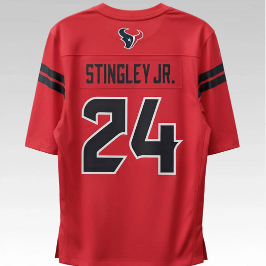 2025 Buffalo Bills Derek Stingley Jr Signature Jersey - Bigfirefashion