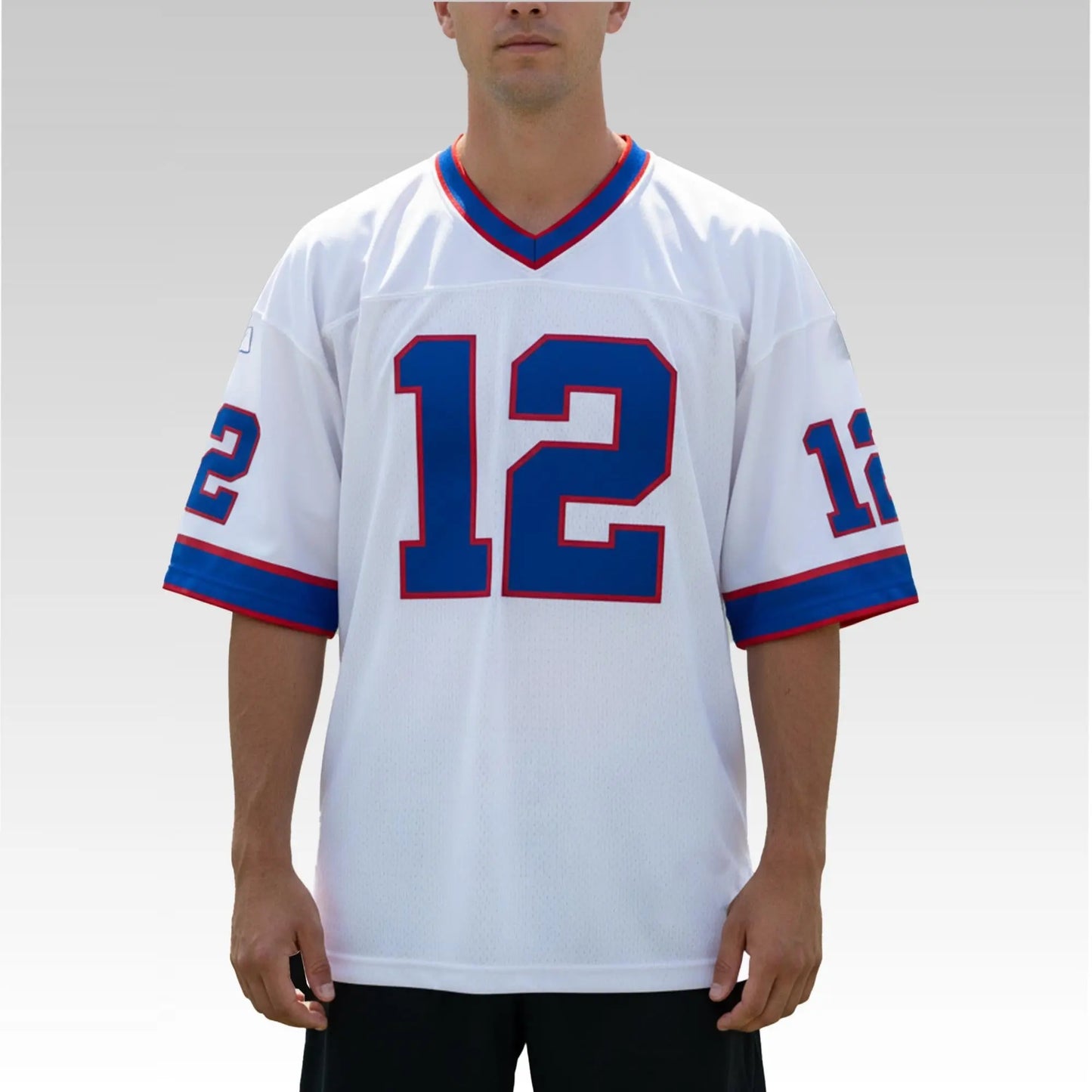 2025 Buffalo Bills Jim Kelly Signature Jersey - Bigfirefashion