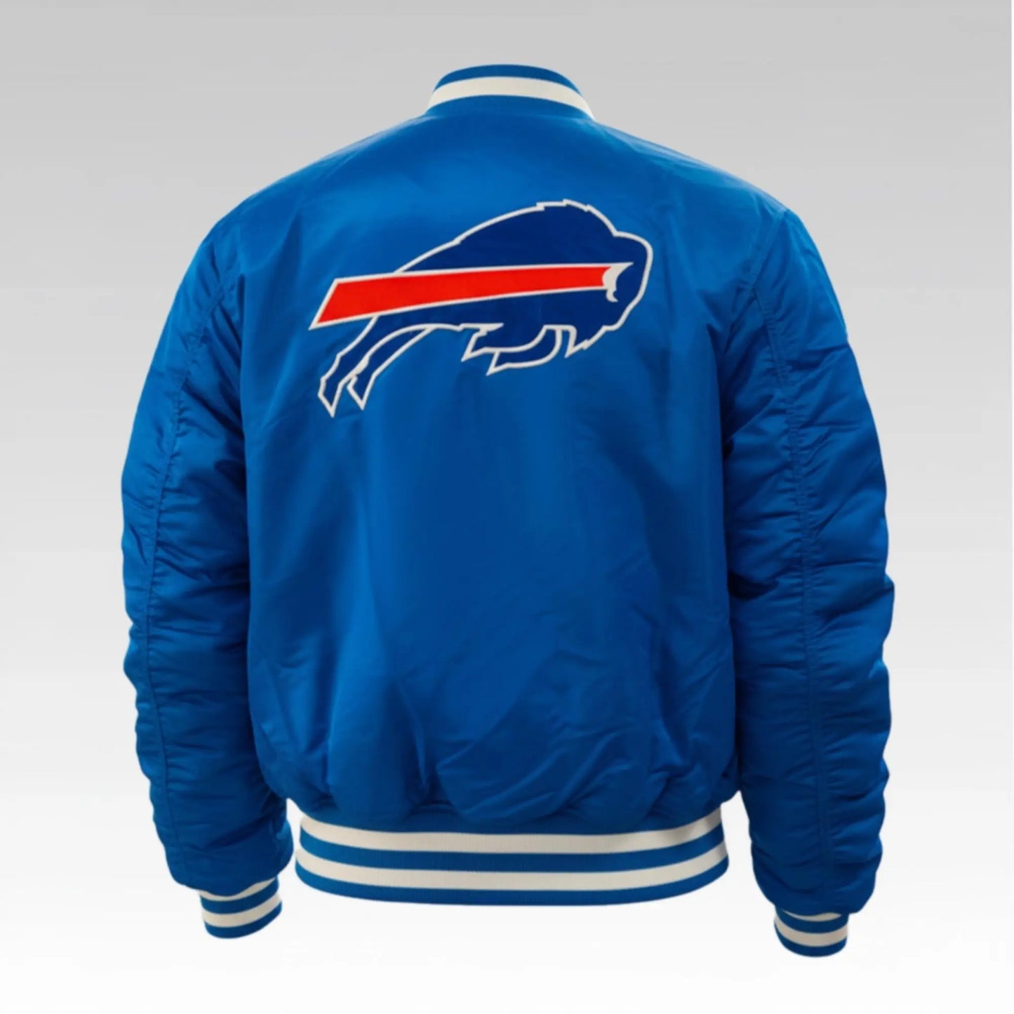 2025 Buffalo Bills Reversible Bomber Jacket Bigfire Fashion
