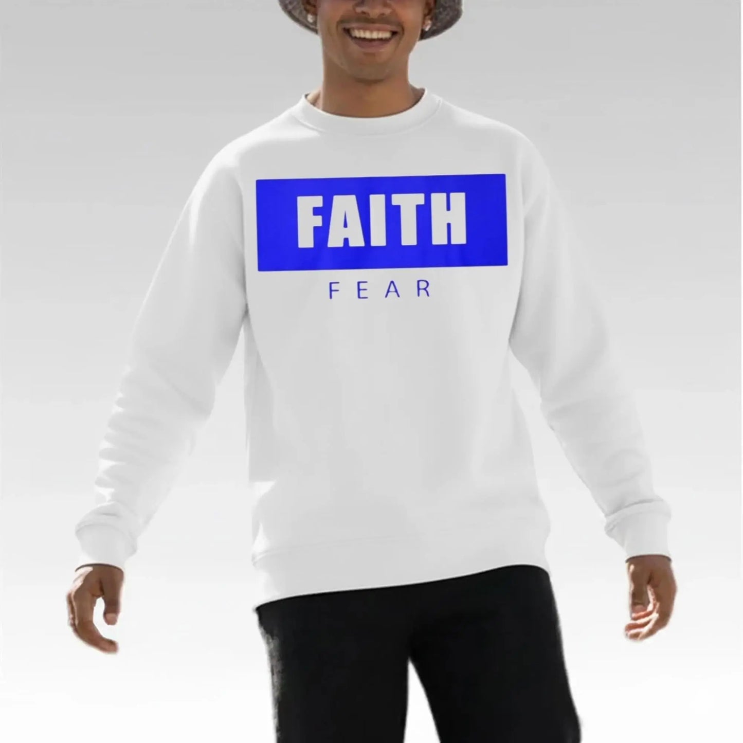 2025 Byu Cougars Football Faith Fear Shirt - Bigfirefashion