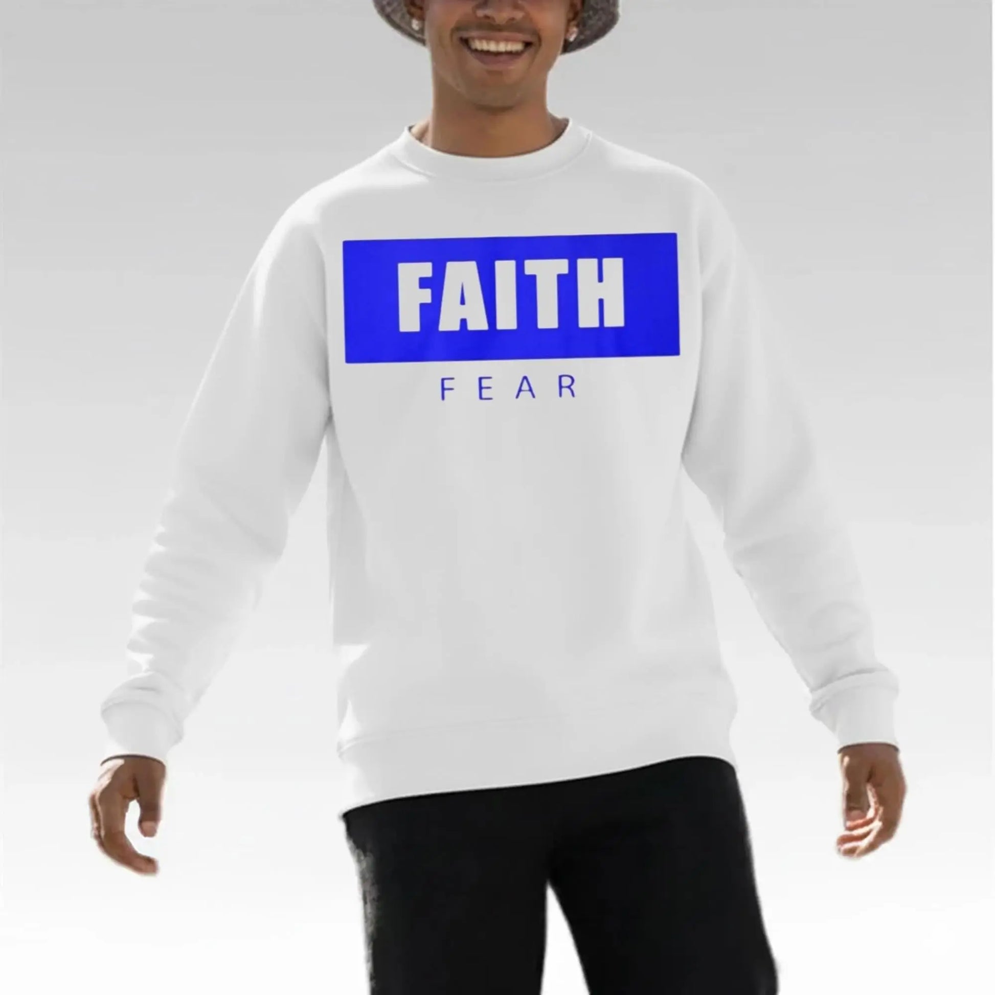2025 Byu Cougars Football Faith Fear Shirt - Bigfirefashion