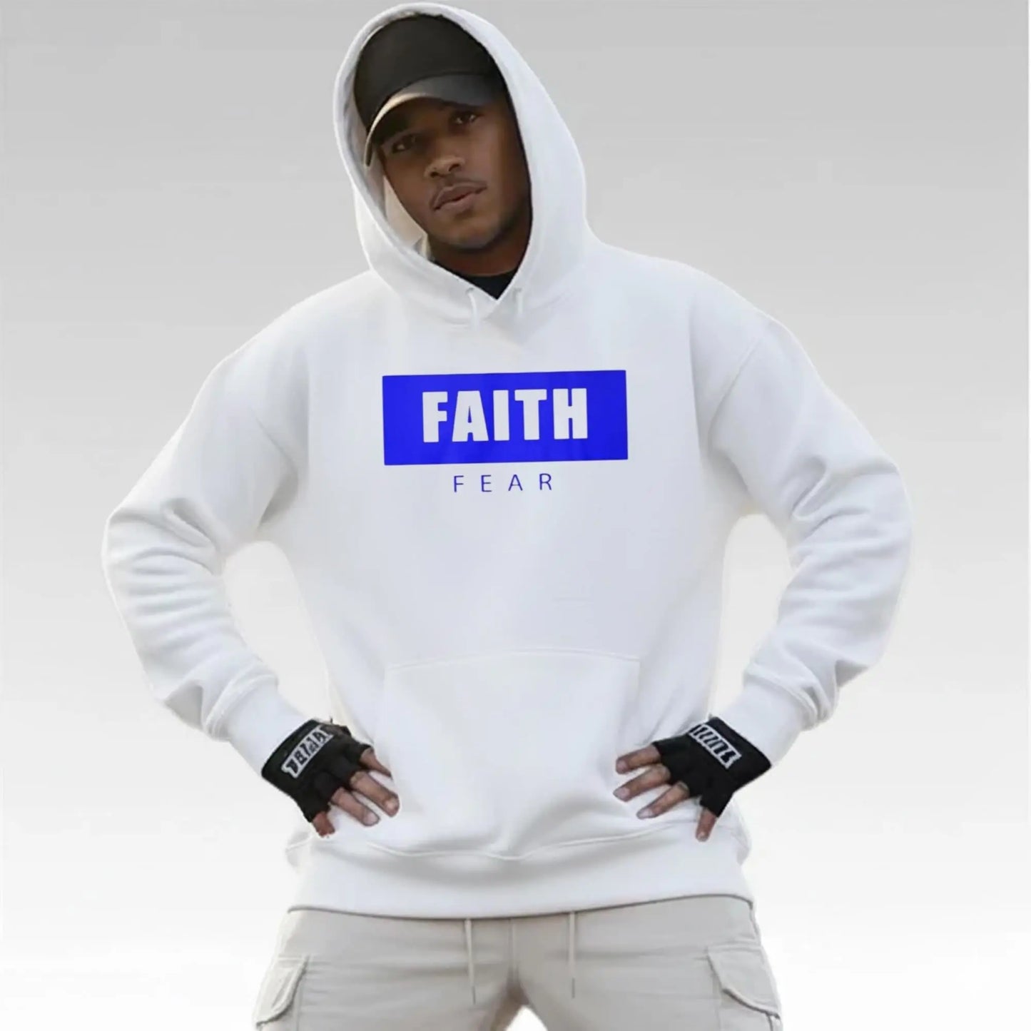 2025 Byu Cougars Football Faith Fear Shirt - Bigfirefashion