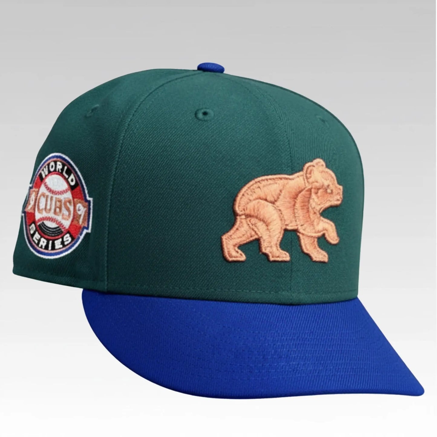 2025 Chicago Cubs World Series Hat - Bigfirefashion