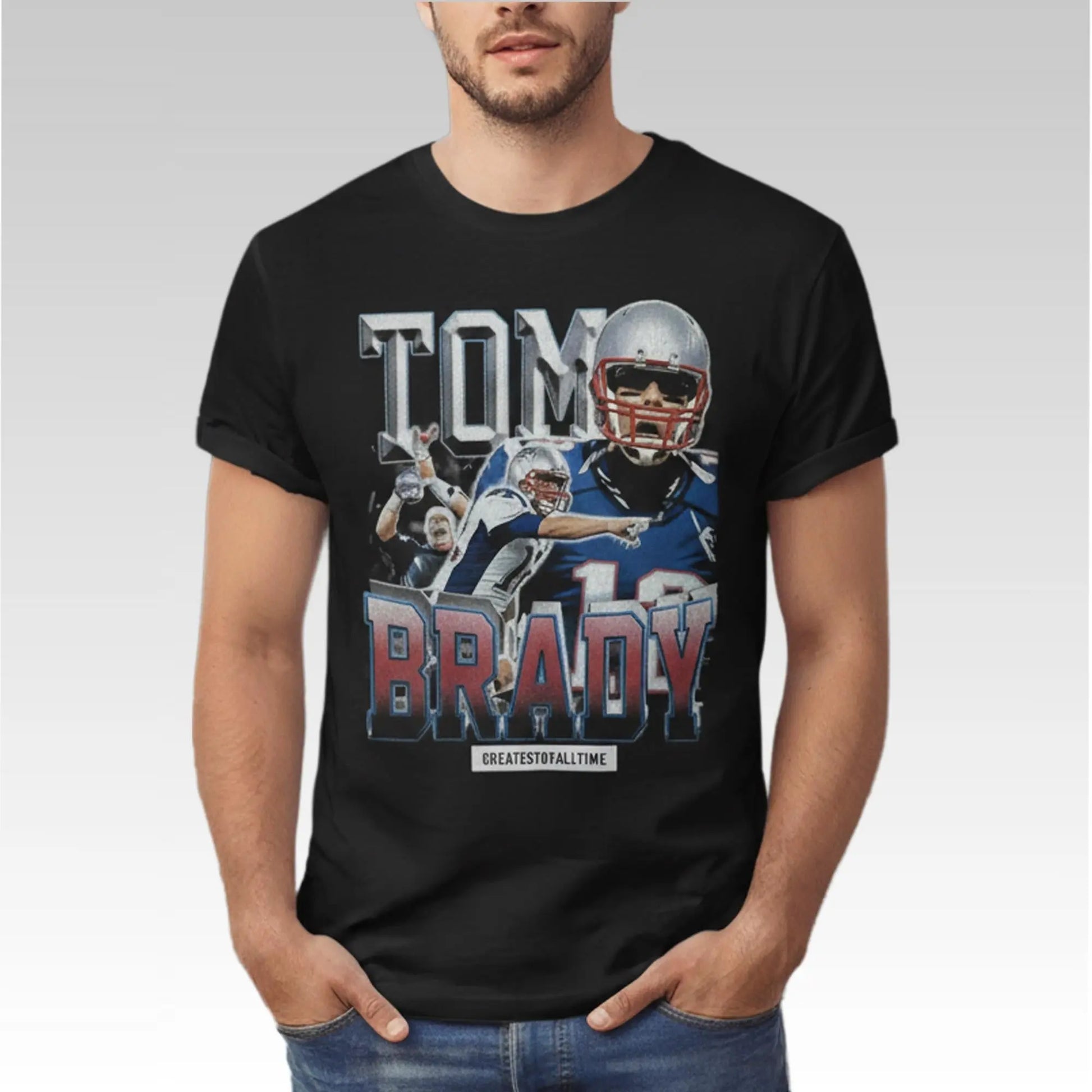2025 Christian Gonzalez Tom Brady 6th Round Pick Shirt - Bigfirefashion