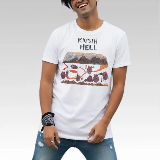 2025 Dave Portnoy Raisin Hell Shirt - Bigfirefashion