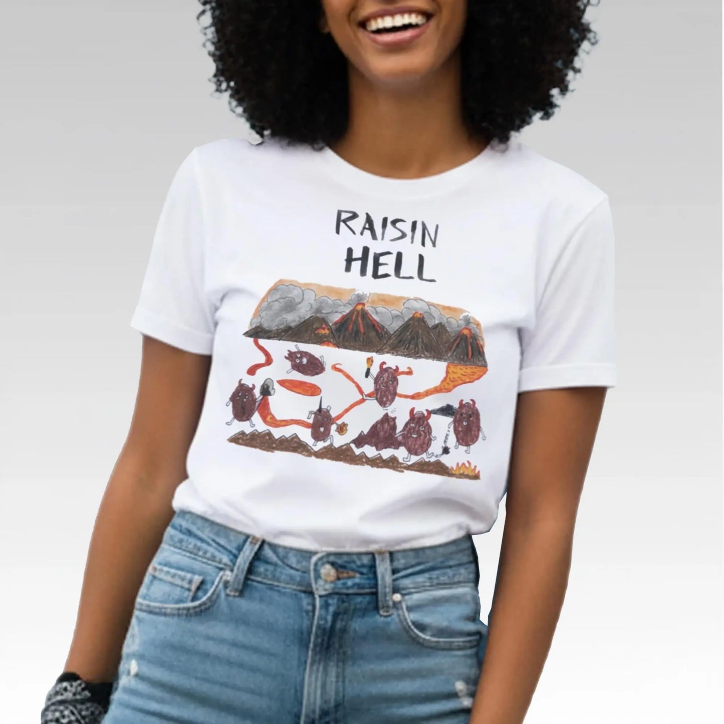 2025 Dave Portnoy Raisin Hell Shirt - Bigfirefashion