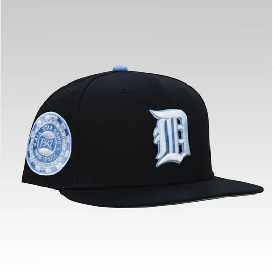 2025 Detroit Tigers 1942 All Star Game Hat - Bigfirefashion