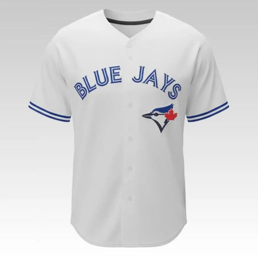 2025 Devon White Blue Jays Jersey - Bigfirefashion