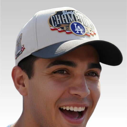 2025 Dodgers Win World Series Champions Cap - Bigfirefashion