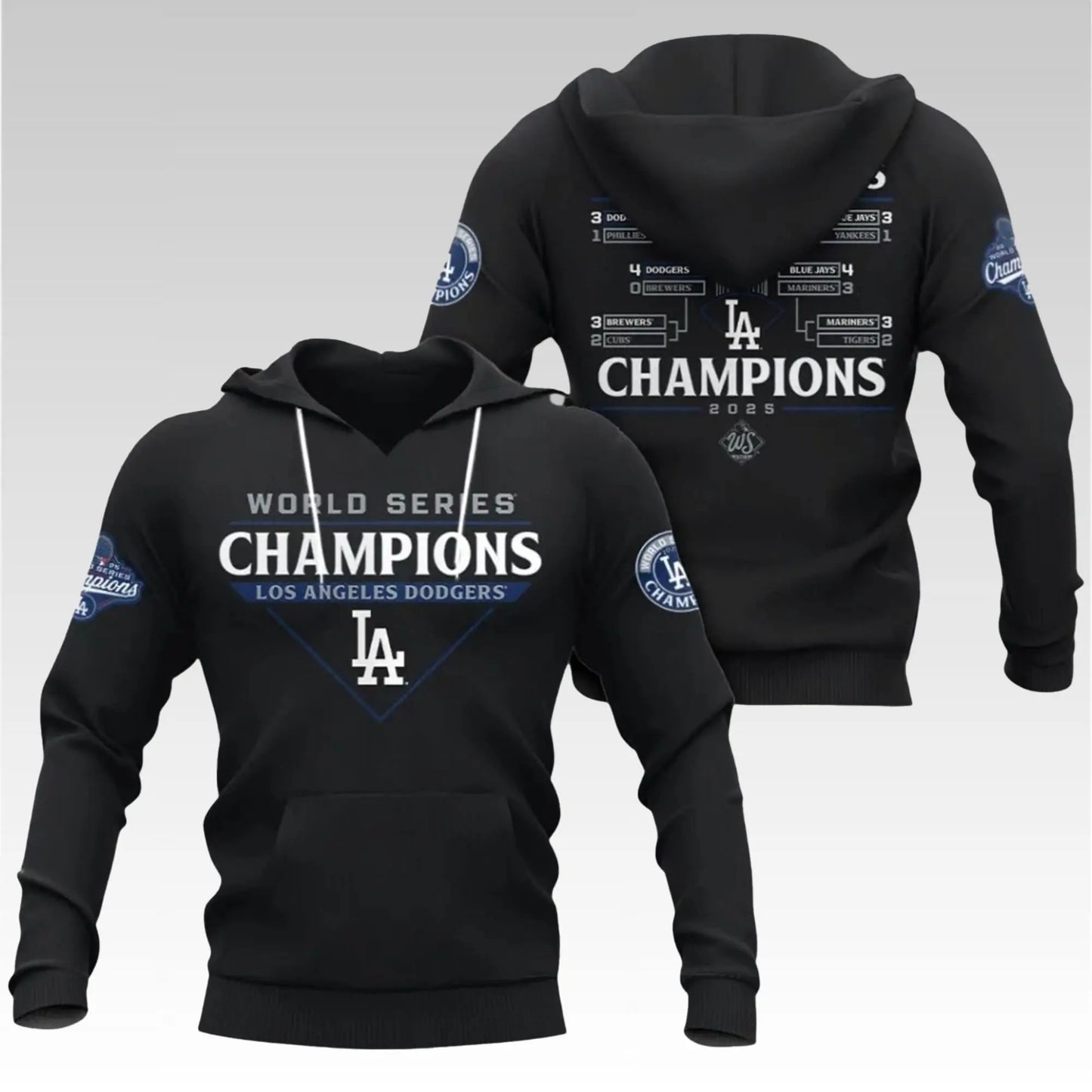 2025 Dodgers World Series Road To The Ring Champions Shirt - Bigfirefashion