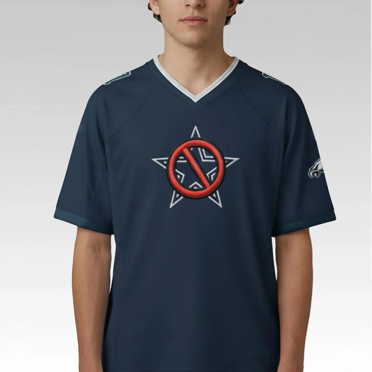 2025 Eagles Anti Dallas Cowboy Jersey - Bigfirefashion