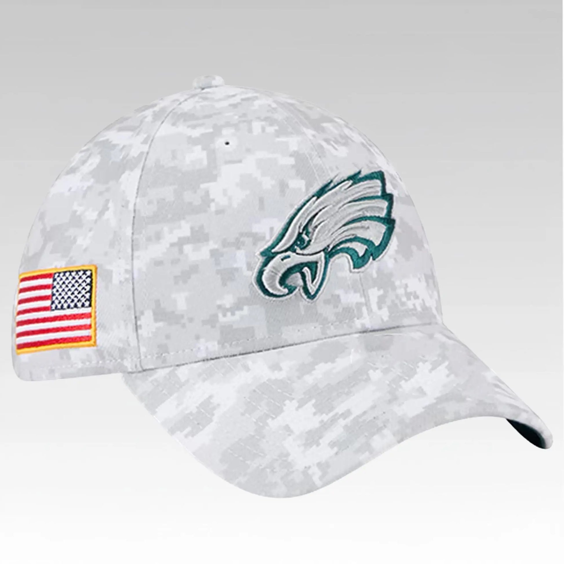 2025 Eagles Salute To Service Digital Camo Hat - Bigfirefashion
