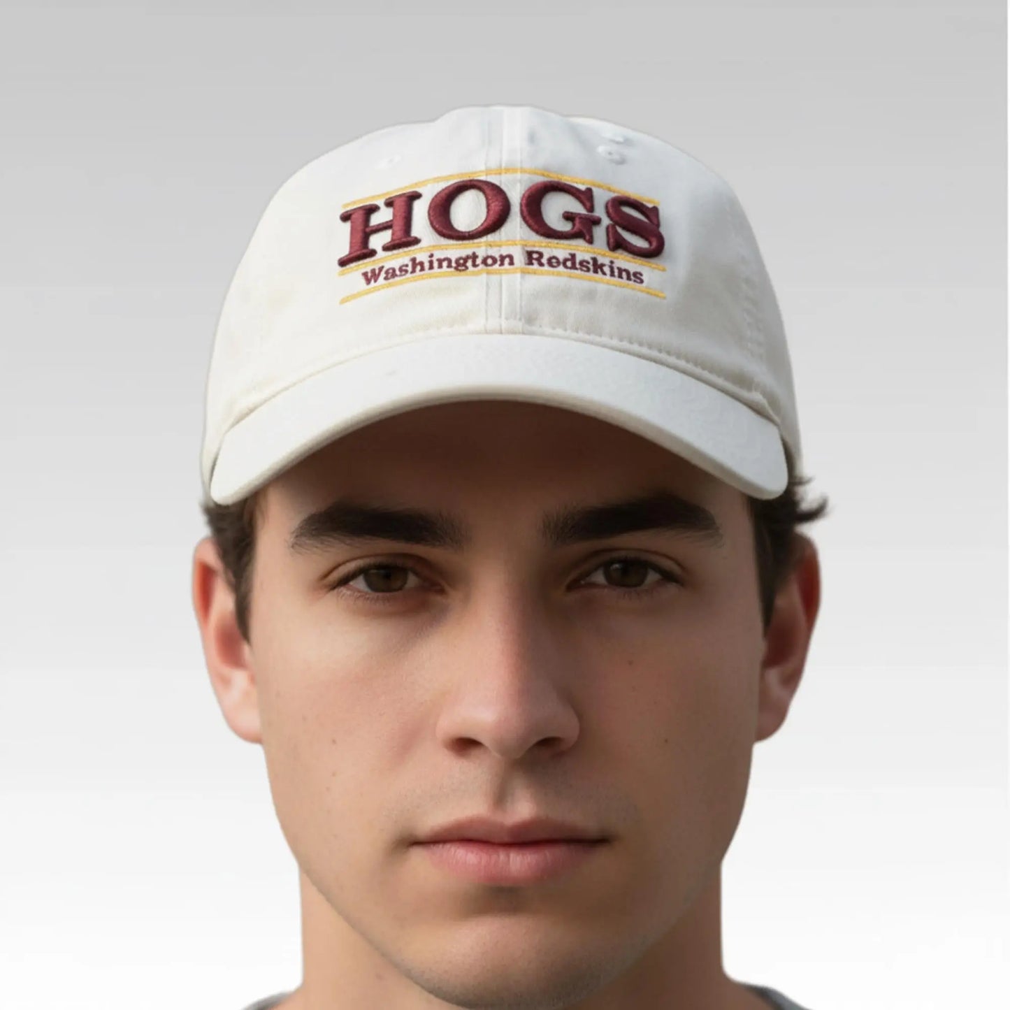 2025 Hogs Washington Redskins Hat - Bigfirefashion