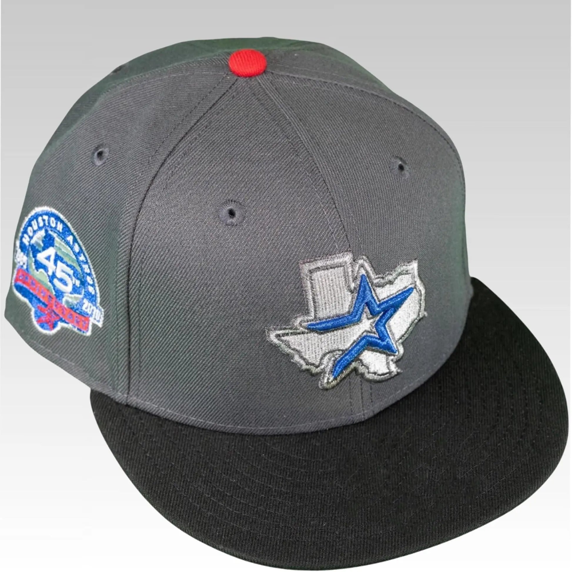 2025 Houston Astros 45th Anniversary Hat - Bigfirefashion