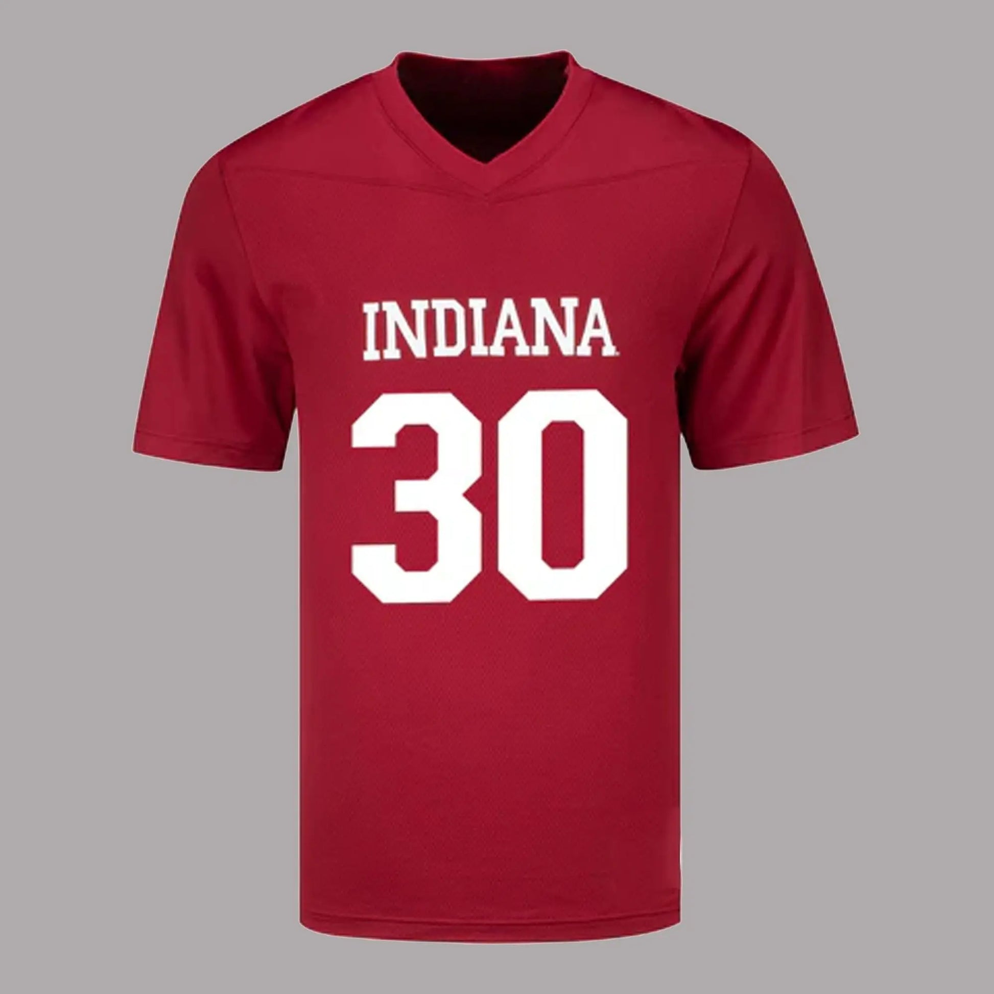 2025 Indiana Hoosiers 30 Kyler Kropp Student Athlete Football Jersey Bigfire Fashion