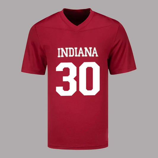 2025 Indiana Hoosiers 30 Kyler Kropp Student Athlete Football Jersey Bigfire Fashion