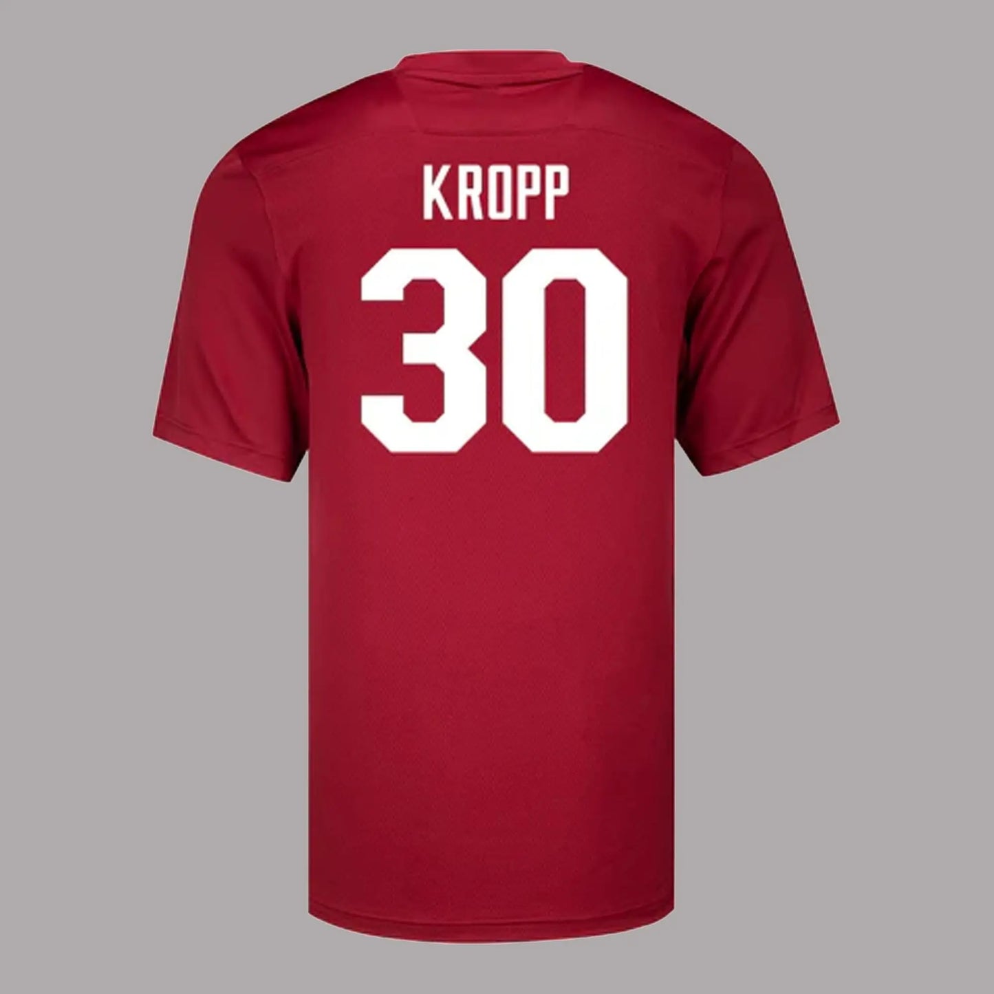 2025 Indiana Hoosiers 30 Kyler Kropp Student Athlete Football Jersey Bigfire Fashion