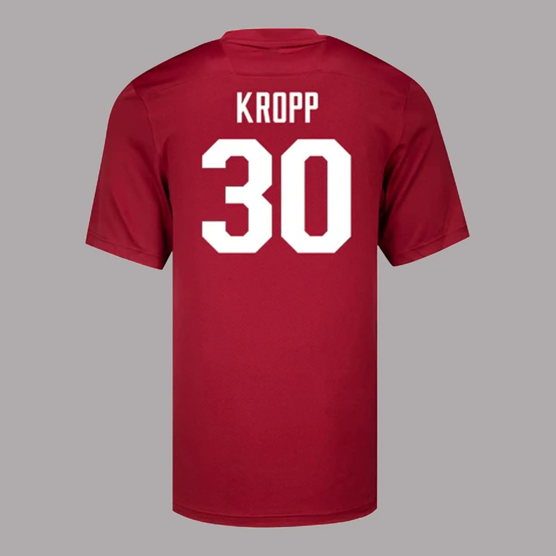 2025 Indiana Hoosiers 30 Kyler Kropp Student Athlete Football Jersey Bigfire Fashion