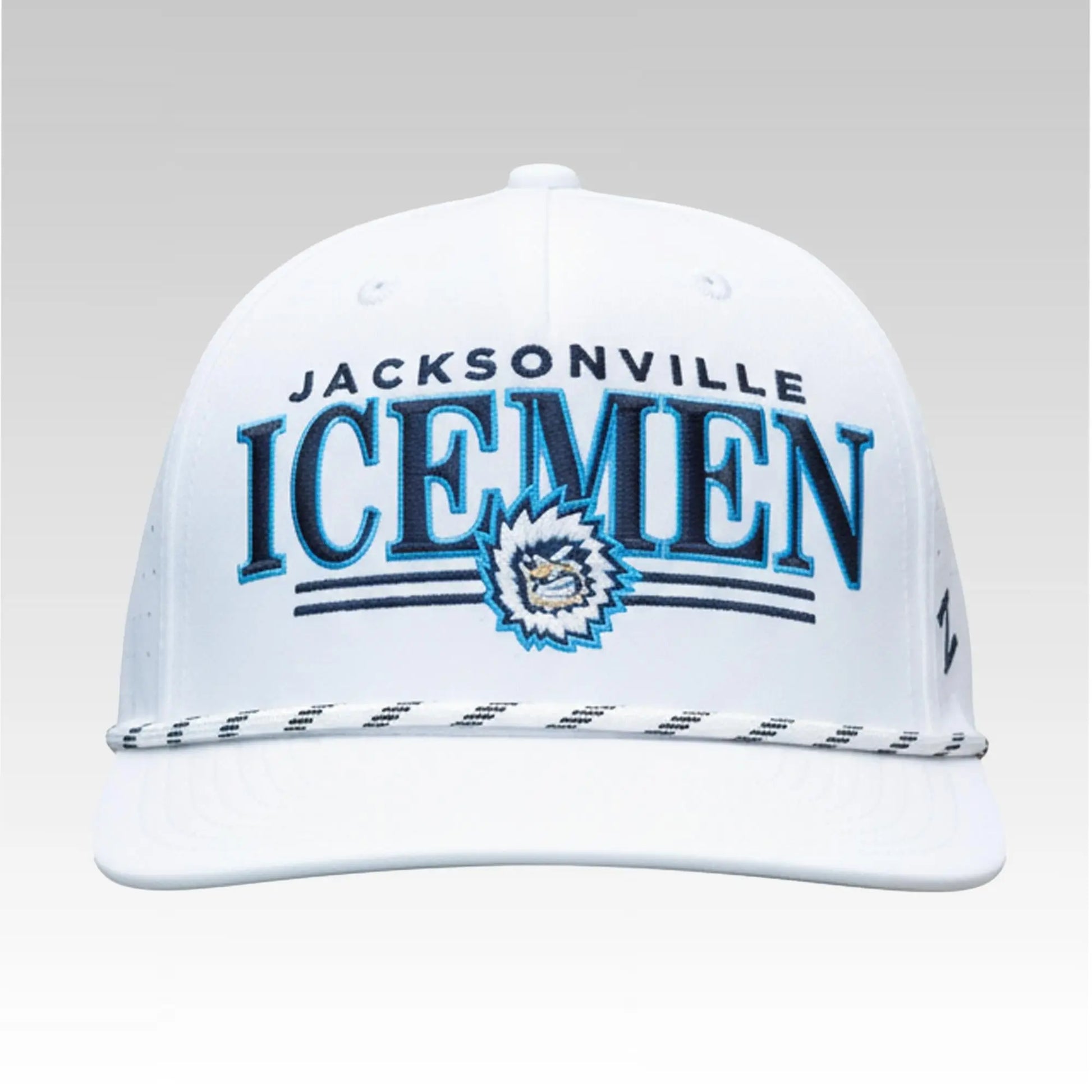 2025 Jacksonville Icemen White Hat - Bigfirefashion
