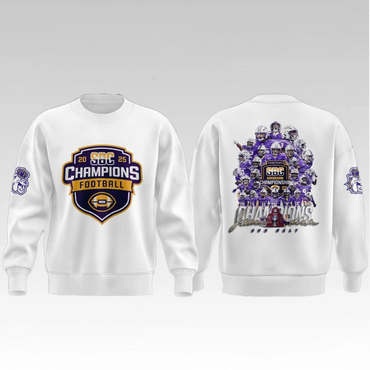 2025 James Madison Dukes Sun Belt Champions Sweatshirt Bigfirefashion