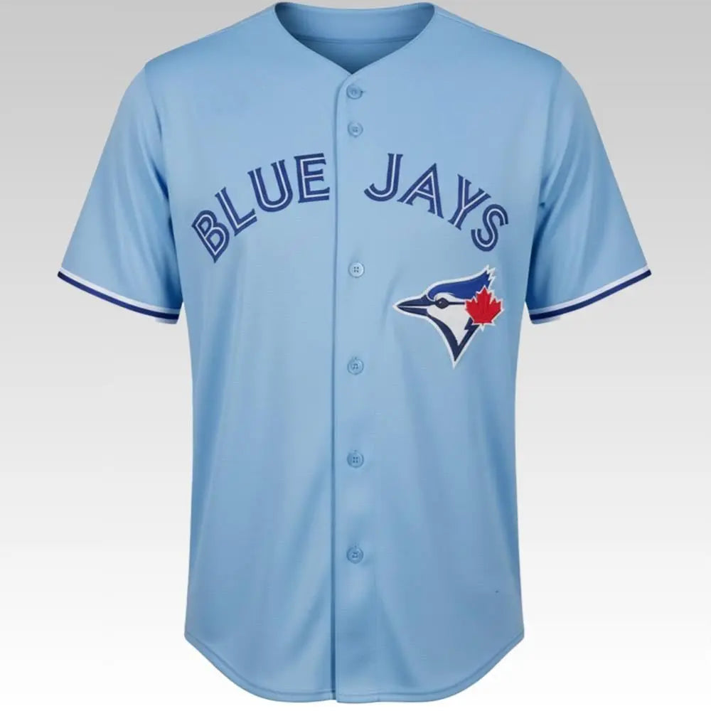 2025 Jerry O'Connell Blue Jays Jersey - Bigfirefashion