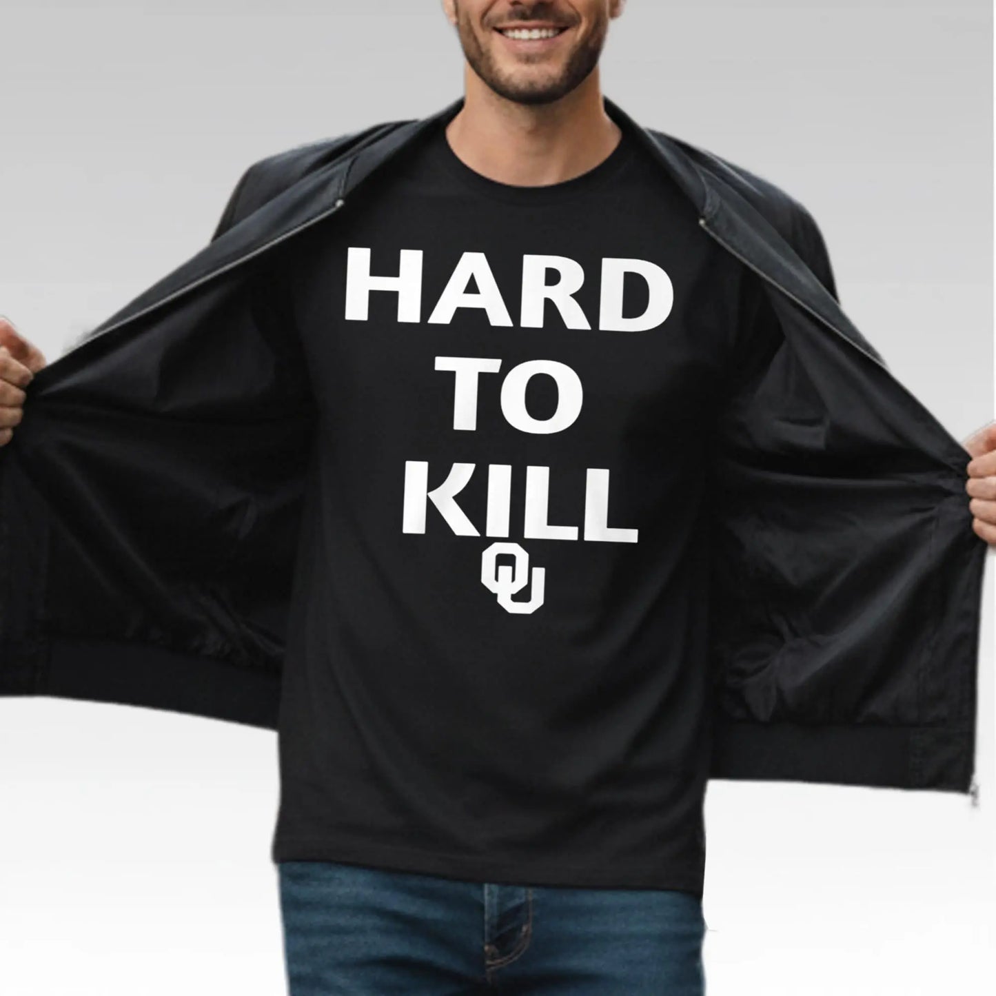 2025 John Kuceyeski Hard To Kill Red November Shirt - Bigfirefashion