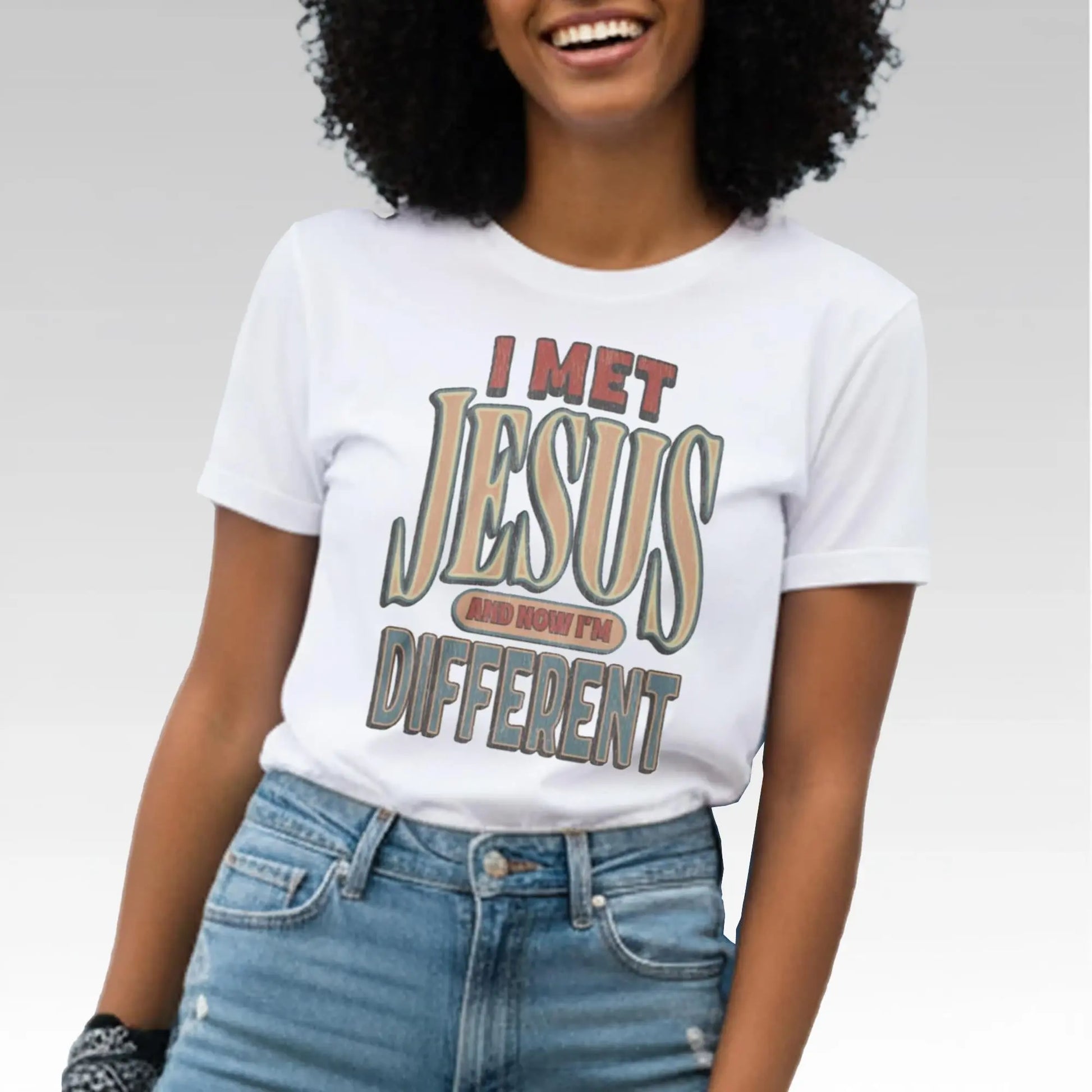 2025 Jt Tuimoloau I Met Jesus And Now I'm Different Shirt - Bigfirefashion