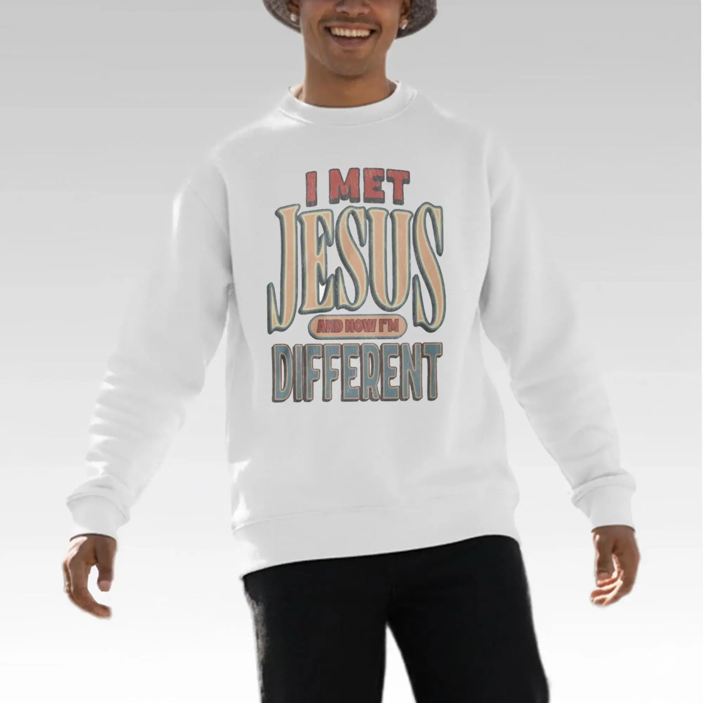 2025 Jt Tuimoloau I Met Jesus And Now I'm Different Shirt - Bigfirefashion