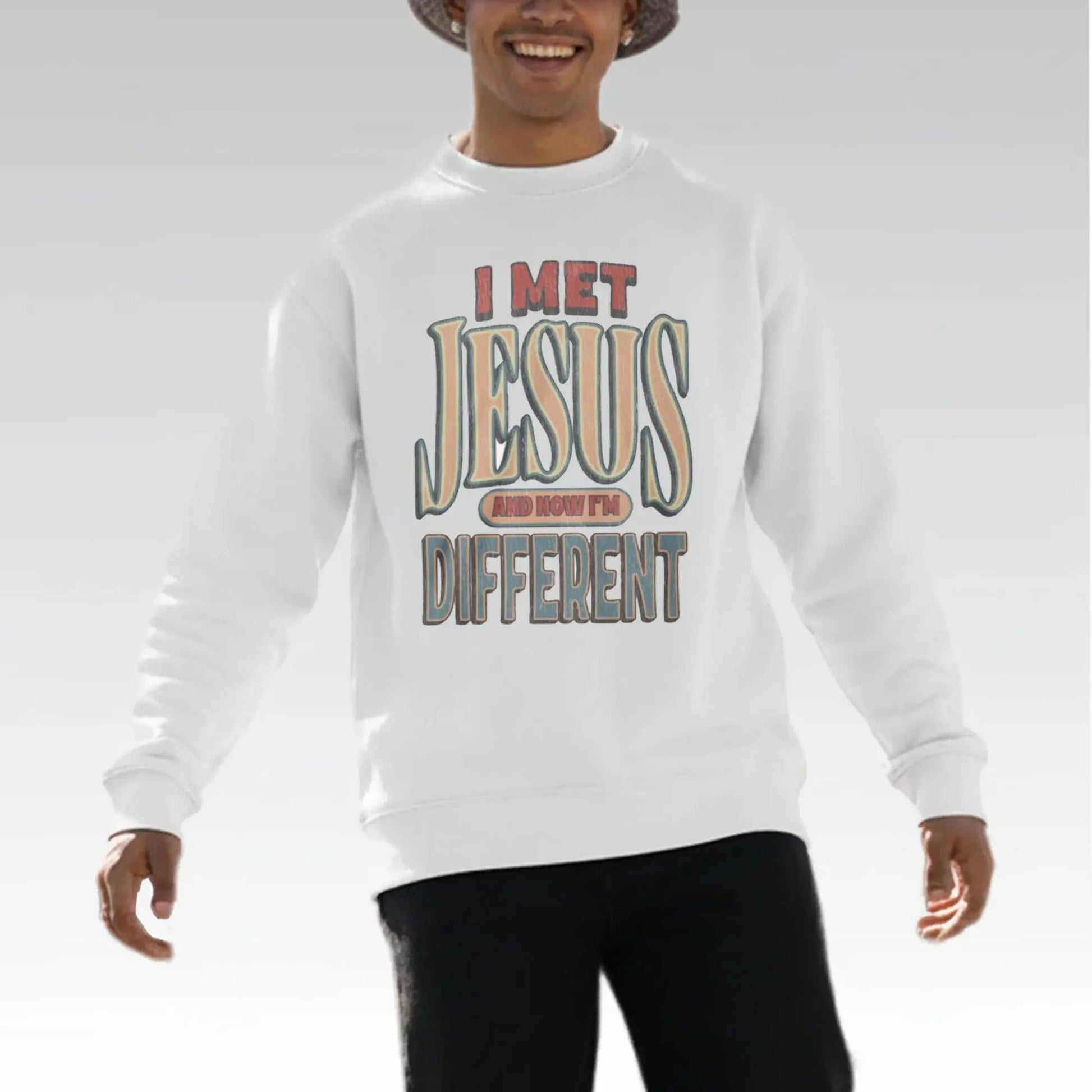2025 Jt Tuimoloau I Met Jesus And Now I'm Different Shirt - Bigfirefashion